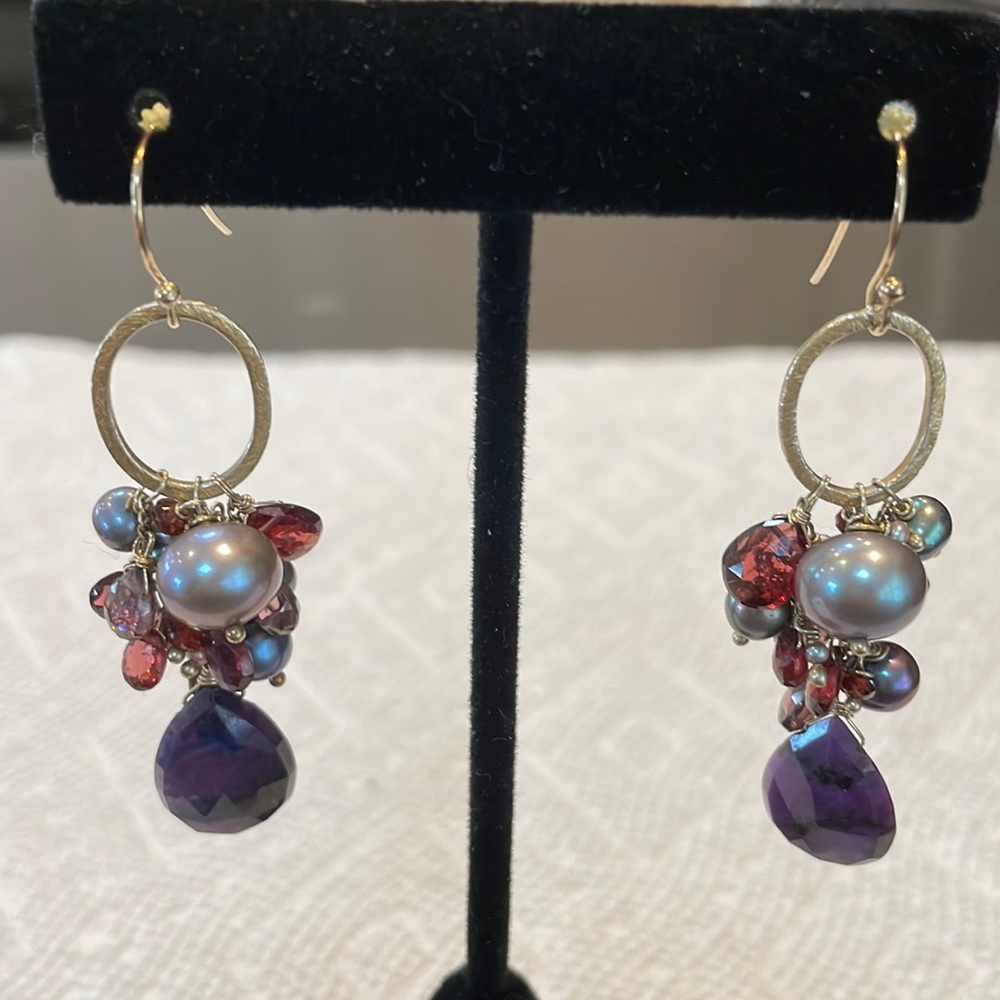 Alexis Bittar earrings